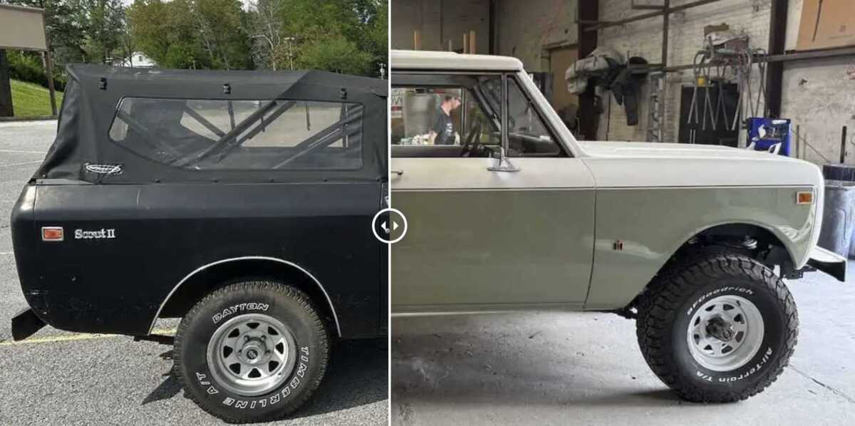 Restoring a Scout II: A Step-by-Step Guide