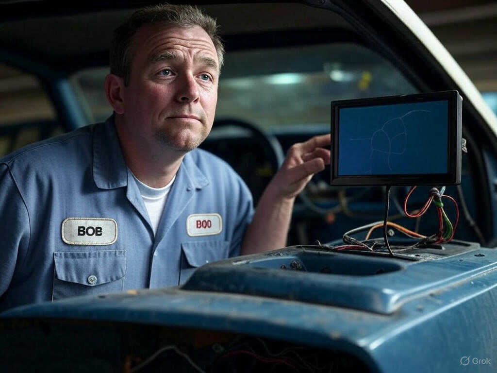 GPS in a ’72 like its ’93…