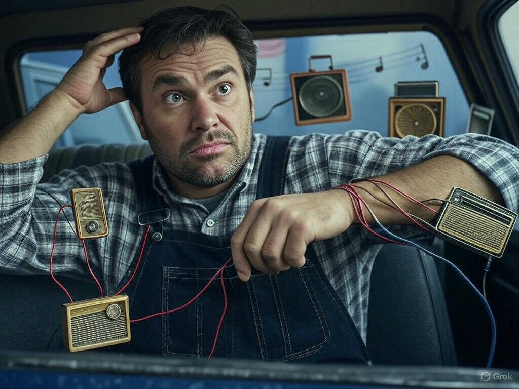 Scout II Radio Quest: ’72 Tunes…in 2025