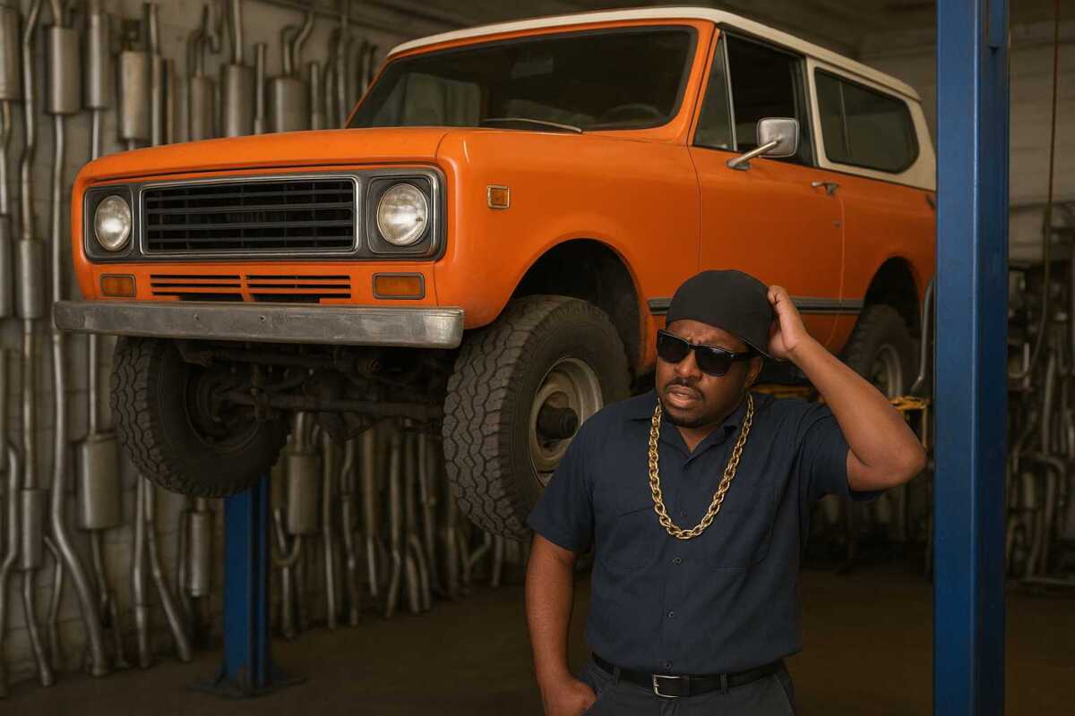 Get Low: Exhaust-ive Shenanigans with My ’72 Scout II’s Booty Call Pipes