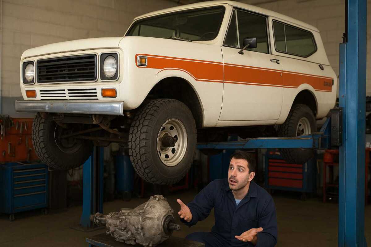 1st gear?  No problem!  The other two.  We have a poblem.  Four slight challenges….