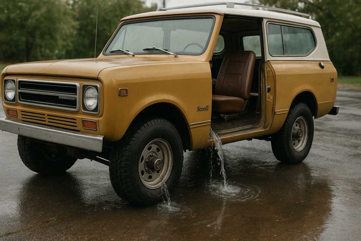 Operation: Leaky Seals.